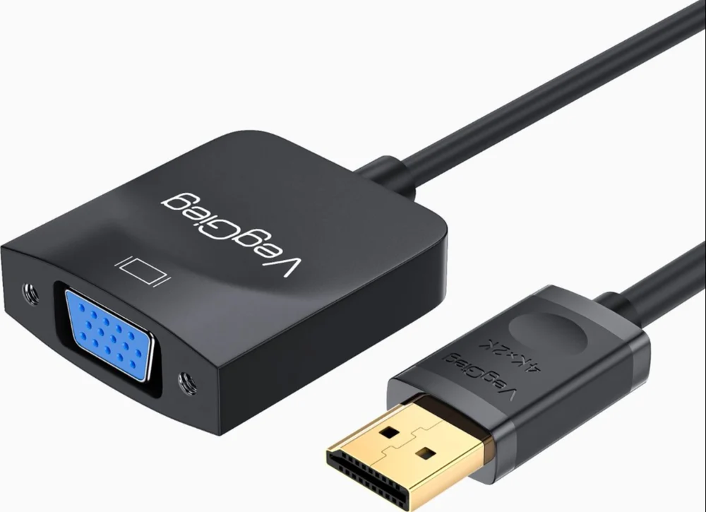 VegGieg DP to VGA Converter V-Z615