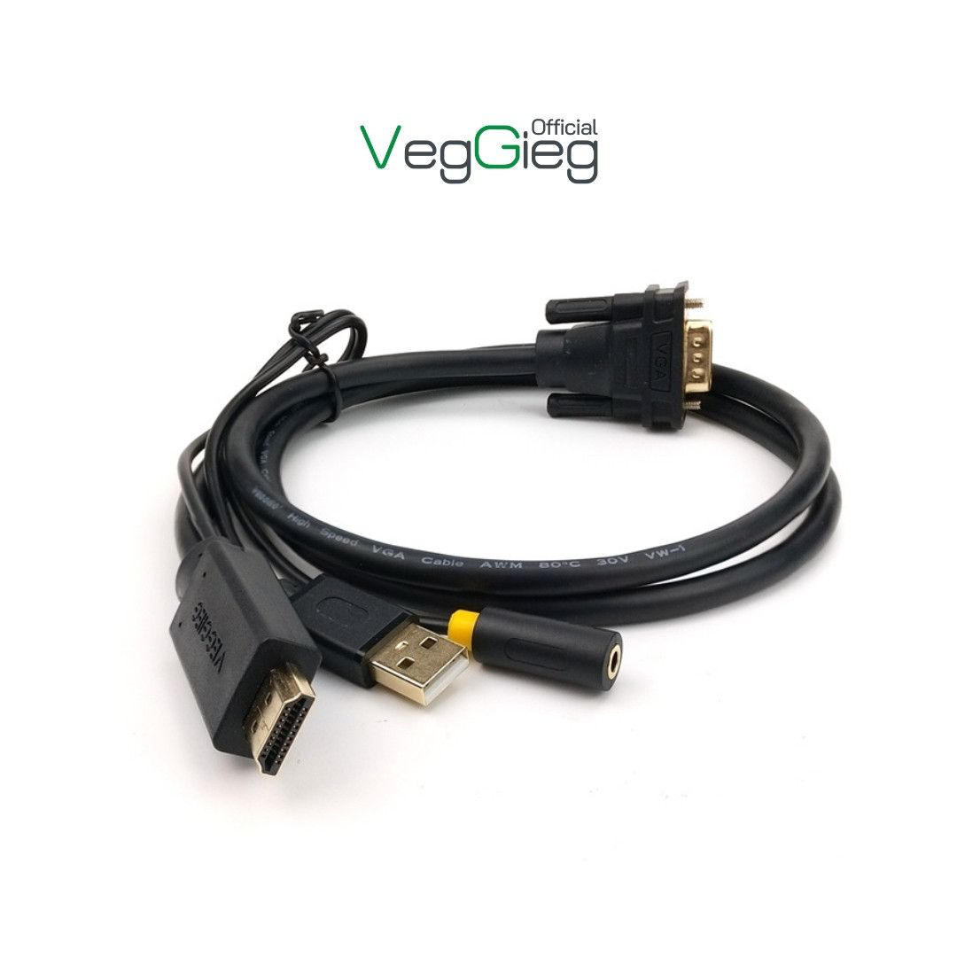 Veggieg HDMI to VGA Converter Cable - V-Z101