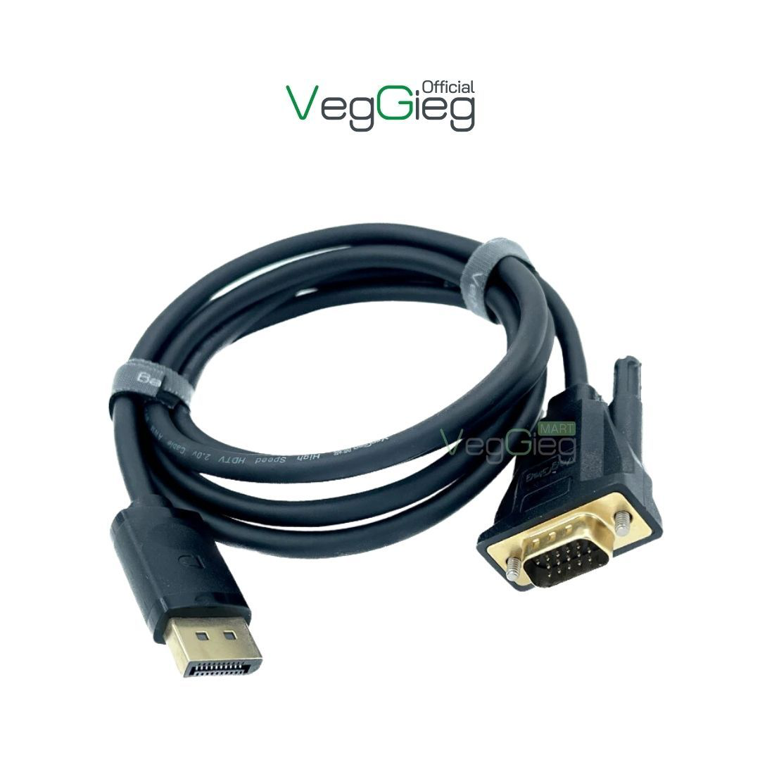 Veggieg DP to VGA Converter Cable - V-Z606
