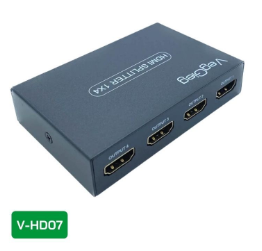 Veggieg HDTV Splitter 1 In 4 Out - V-HD07