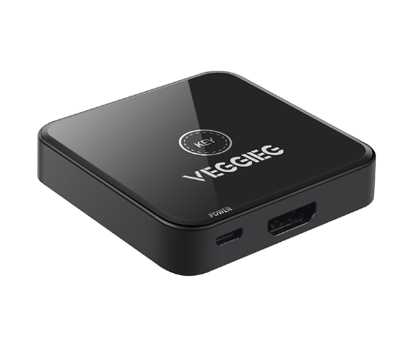 Veggieg Wholesale HDMI Bi-direction Switcher 4K 60hz HDMI 2.0 Bidirectional 2x1