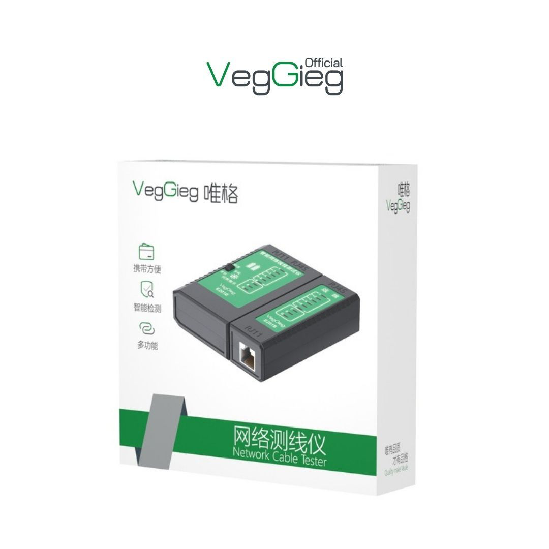 Veggieg Network Cable Tester - V-E102