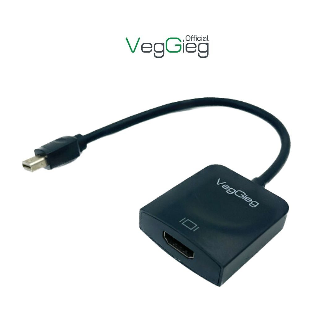 Veggieg MiniDP to HDMI 4K Converter - V-Z616