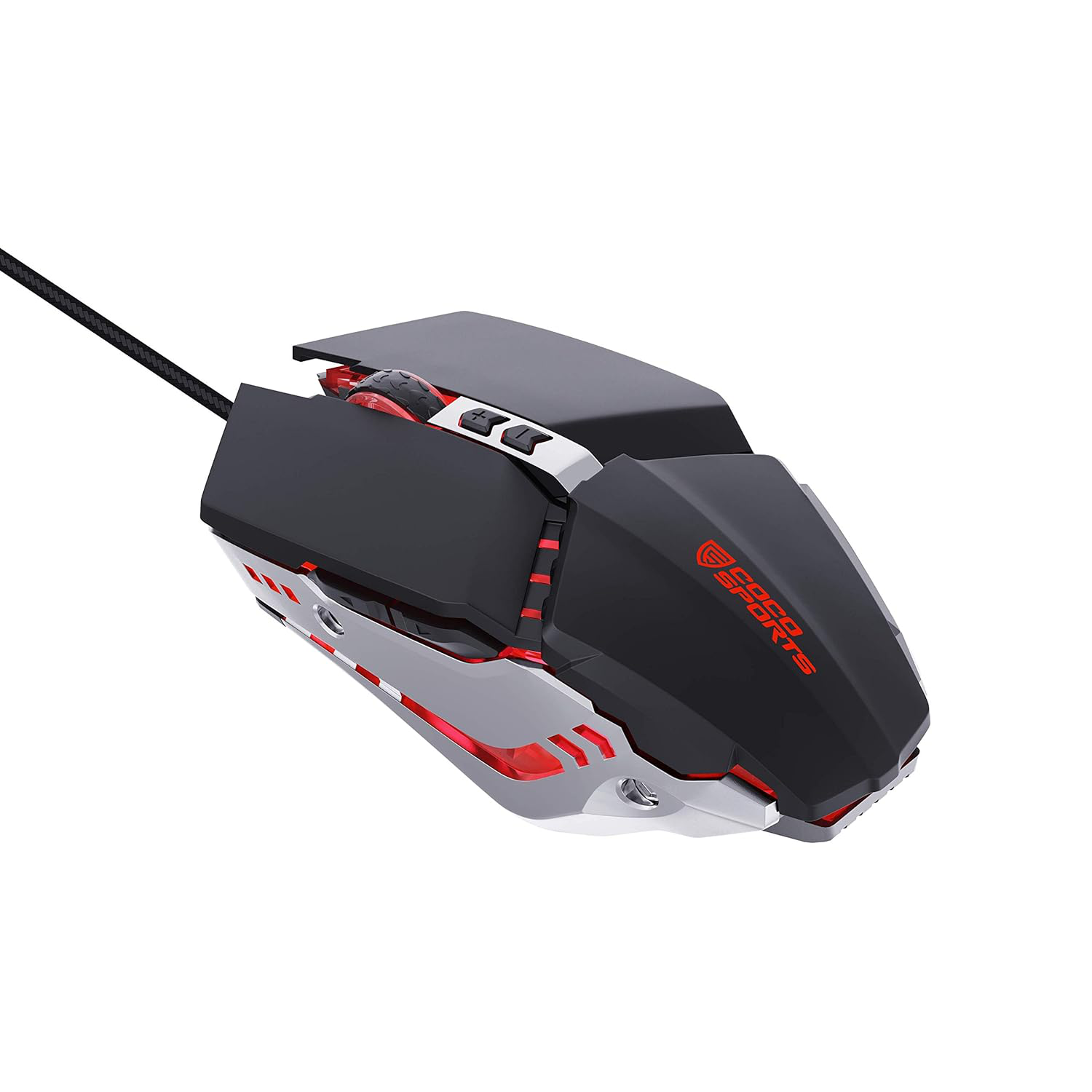 Coconut coconut GM1 Comet Wired USB Gaming Mouse 6 programmable Keys, Adjustable