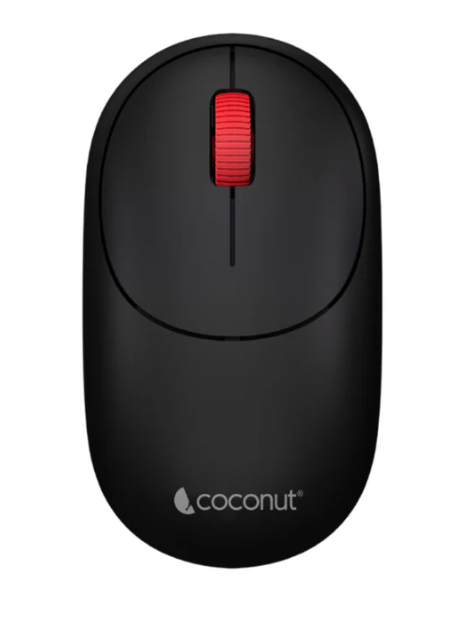 COCONUT SILENT MOUSE BLUETOOTH+WIRELESS WM31 (KUDOS)