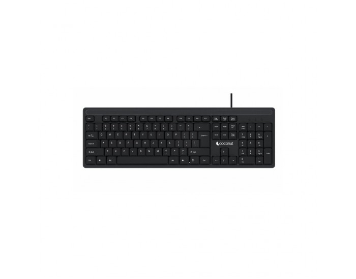 COCONUT KEYBOARD USB ORANGE K11