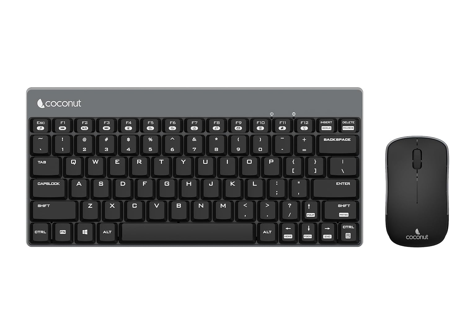 Coconut Mini Desire WK29 + WM29 Keyboard and Mouse Combo for PC, Laptop