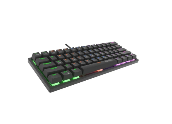 Coconut K21 Virgo Mini Mechanical Gaming Keyboard, True Red Outemu Switches