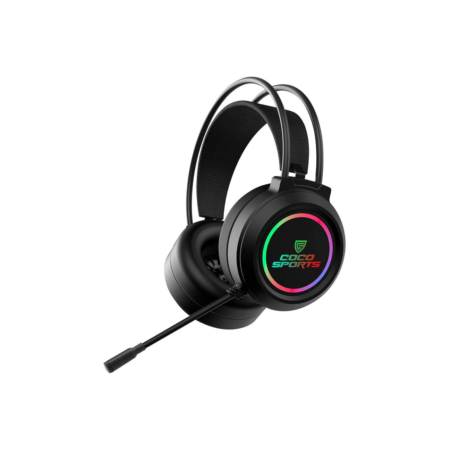 Coconut GH2 Fusion Gaming Headphone with RGB Lights, 50MM Drivers, 2.2m Cable