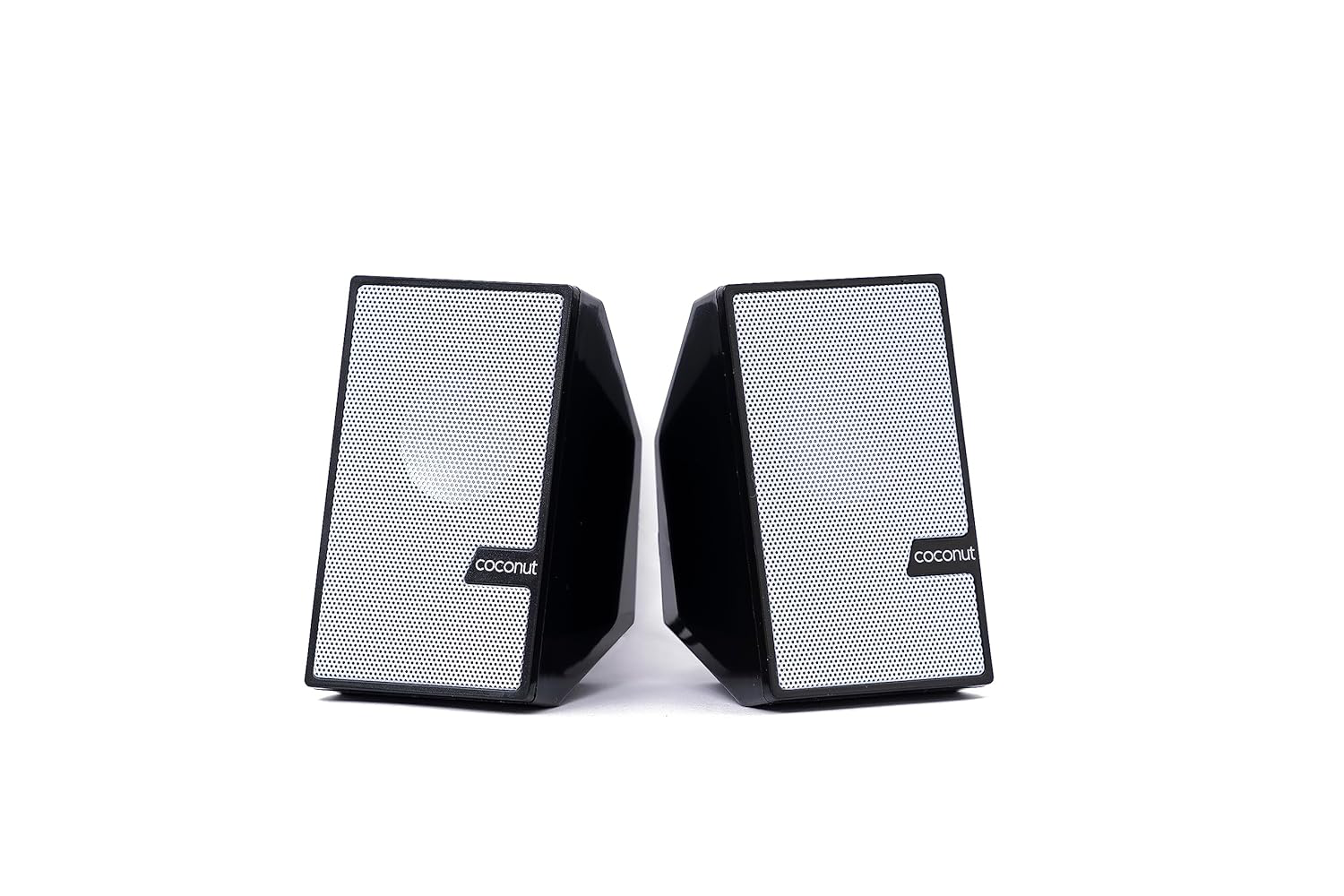 coconut US01 USB Wired Speaker- 6W Power Output,3.5mm Audio Jack,2.0