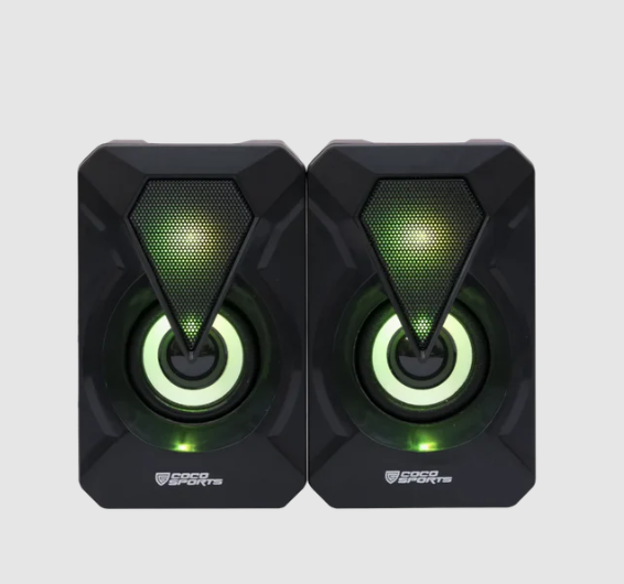 Coconut US04 Jazz USB RGB Speakers fo Laptop & Computer