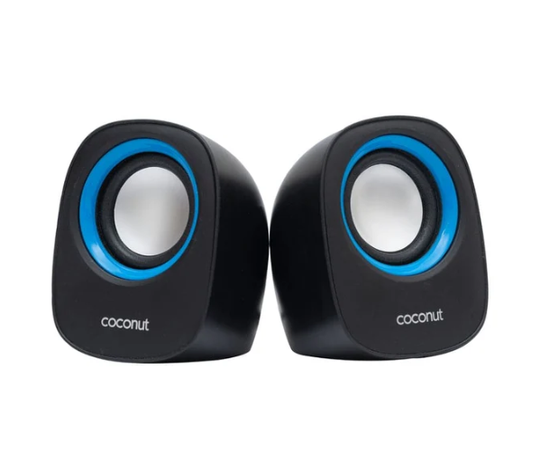 Coconut US07 USB Speaker for Laptop & Computer