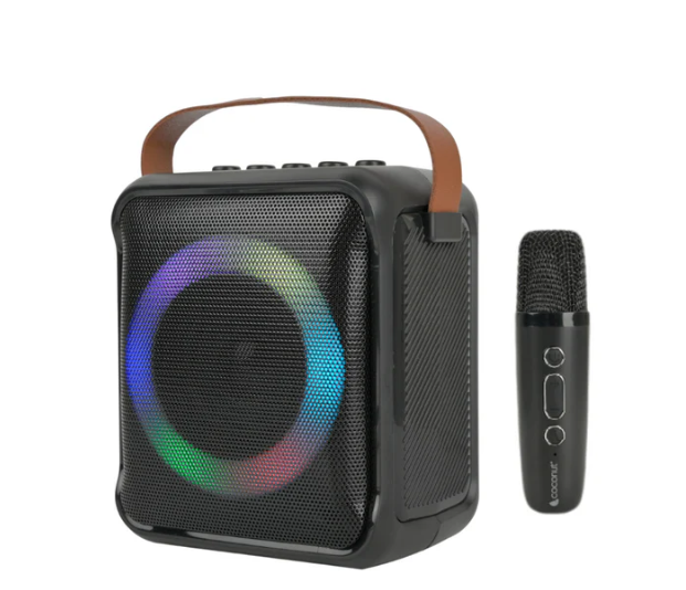 Coconut SANDY RGB Karaoke Speaker To Feel the Beat, Own the Mic!