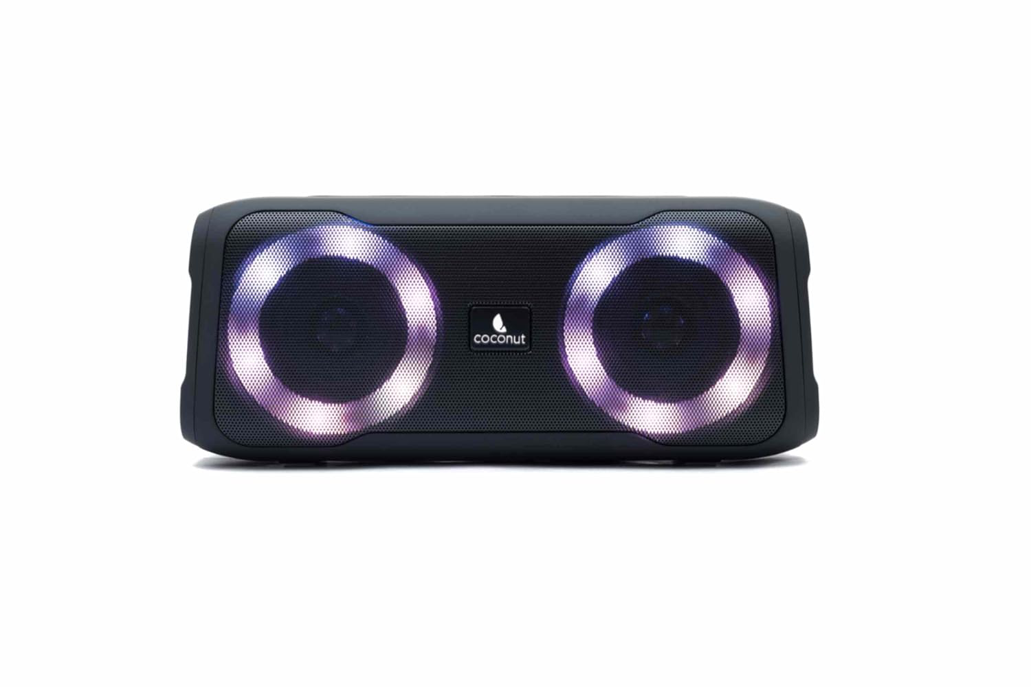 Coconut Soul 8W Bluetooth Speaker, RGB Portable Speaker, Bluetooth 5.1