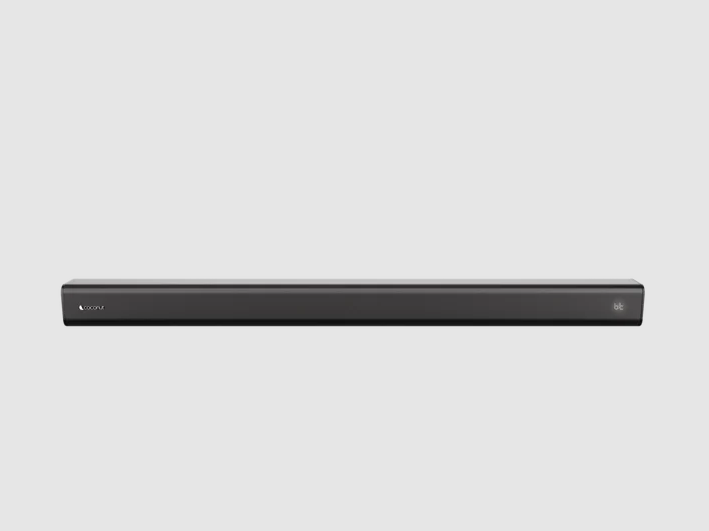 Coconut Aria 40W Wireless Sound Bar, Multiple Input Connectivity, Loud Speakers
