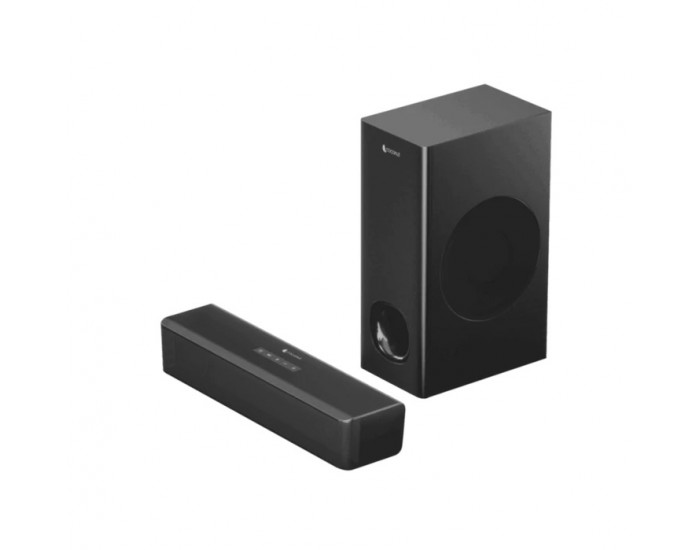 Coconut Diva 120W Wireless Sound Bar With Woofer, Multiple Input Connectivity