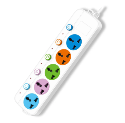 Coconut EB02, Power Up with Precision 5 Versatile Sockets