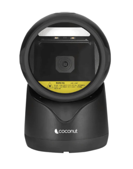Coconut BSC04 Wired 2D Barcode Scanner