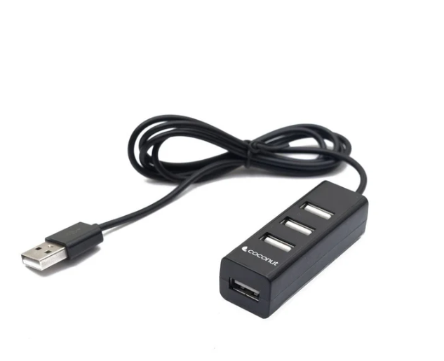 Coconut UH13 Venus 4 Port USB Hub