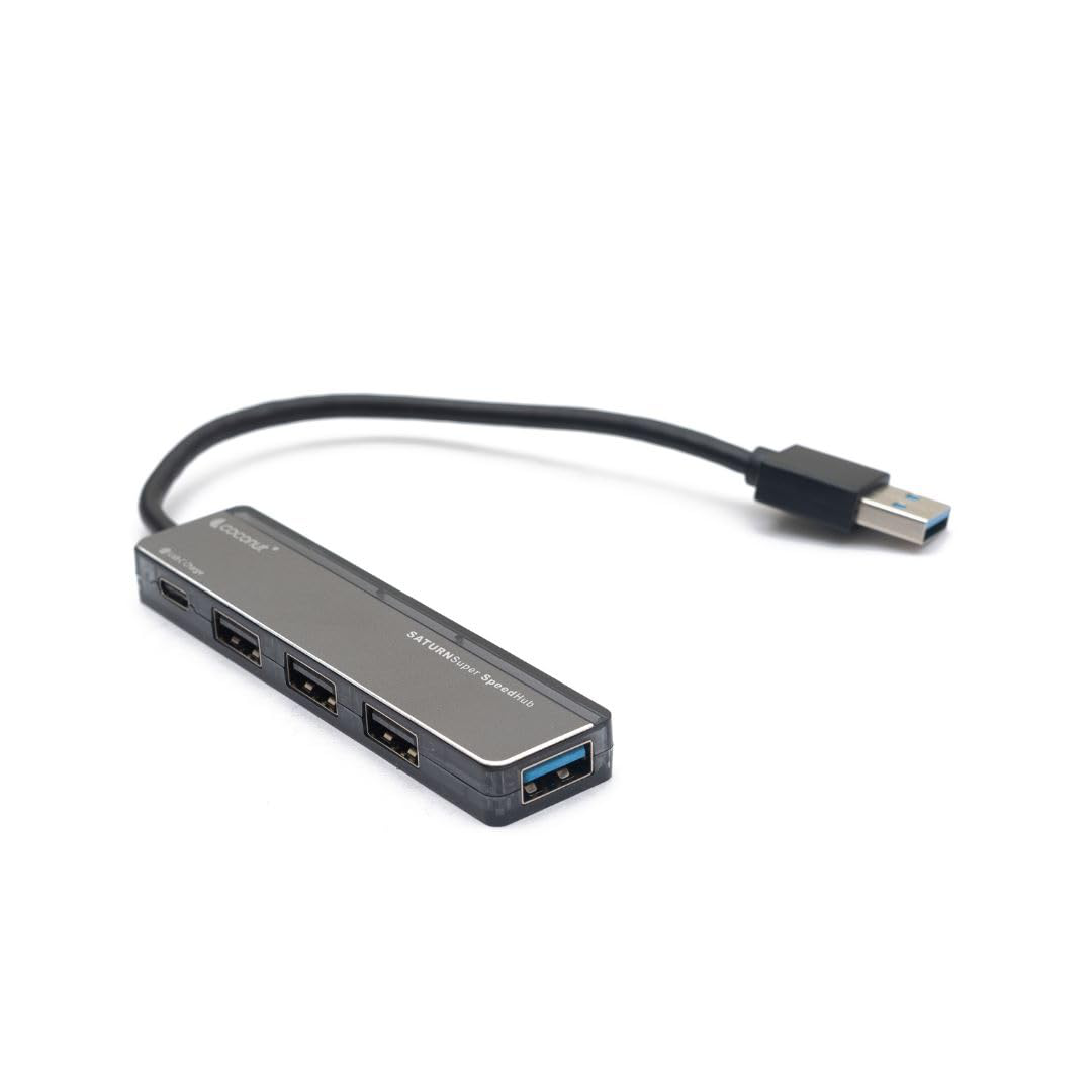 Coconut UH15 Saturn 4-Port USB 3.1