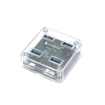 Coconut Coconut UH17 Neptune USB 3.1 4-Port Portable Data Hub High Speed for Mac
