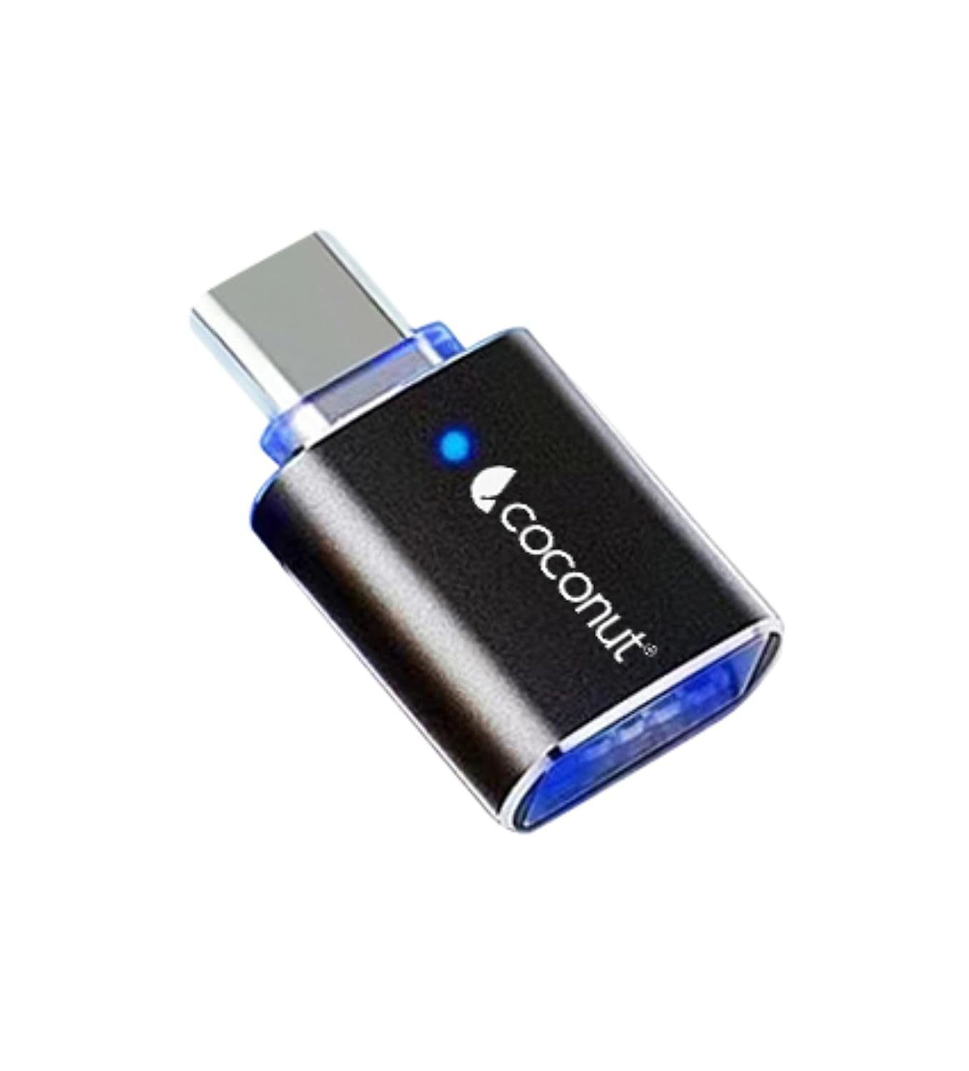 Coconut OT01 USB 3.0 to Type C OTG Adapter, Aluminum Body