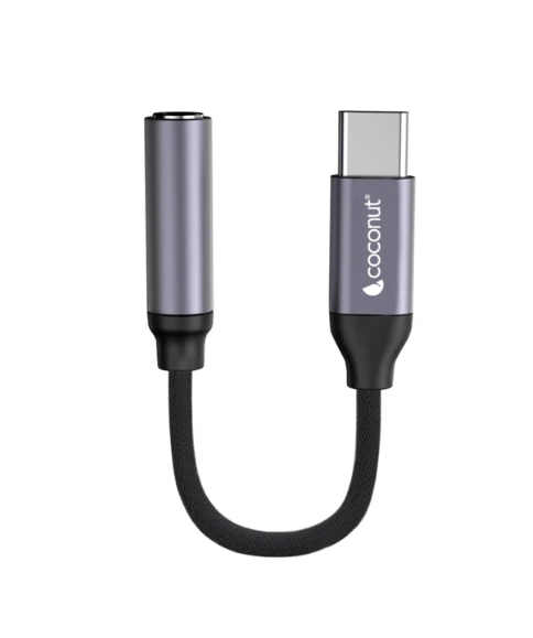 Coconut AC01 USB Type C to 3.5mm Adapter