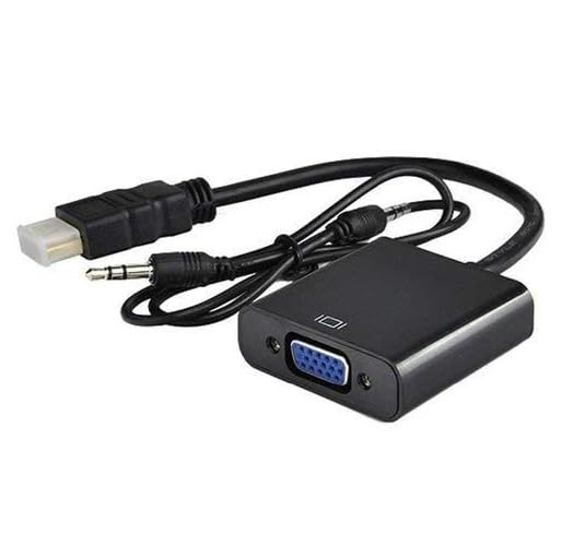 Raybeat HDMI to VGA with Audio Gold-Plated (Male to Female)