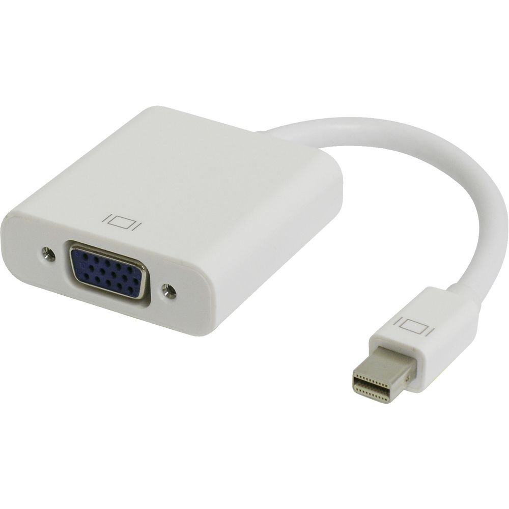 Raybeat Mini DisplayPort (Thunderbolt) to VGA Male to Female Adapter