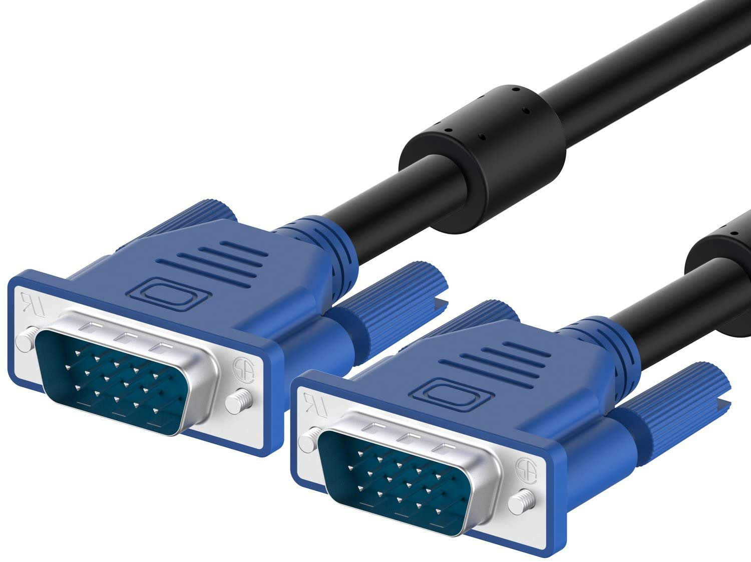 Raybeat Male to Male VGA Cable 1.5 Meter, Support Monitor/PC/LCD/LED, Plasma, P