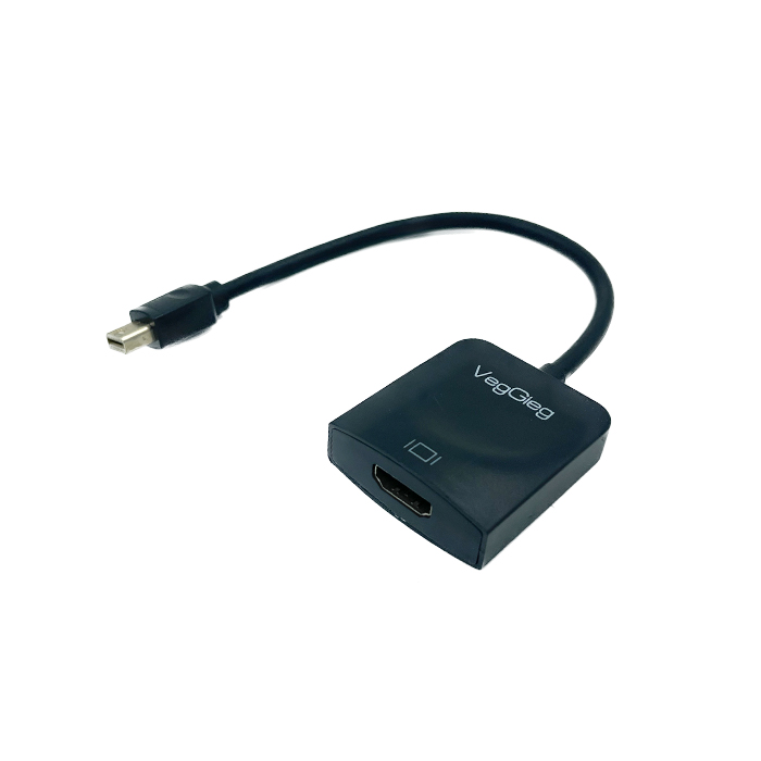 Veggieg Mini DisplayPort to HDMI Converter V-Z616